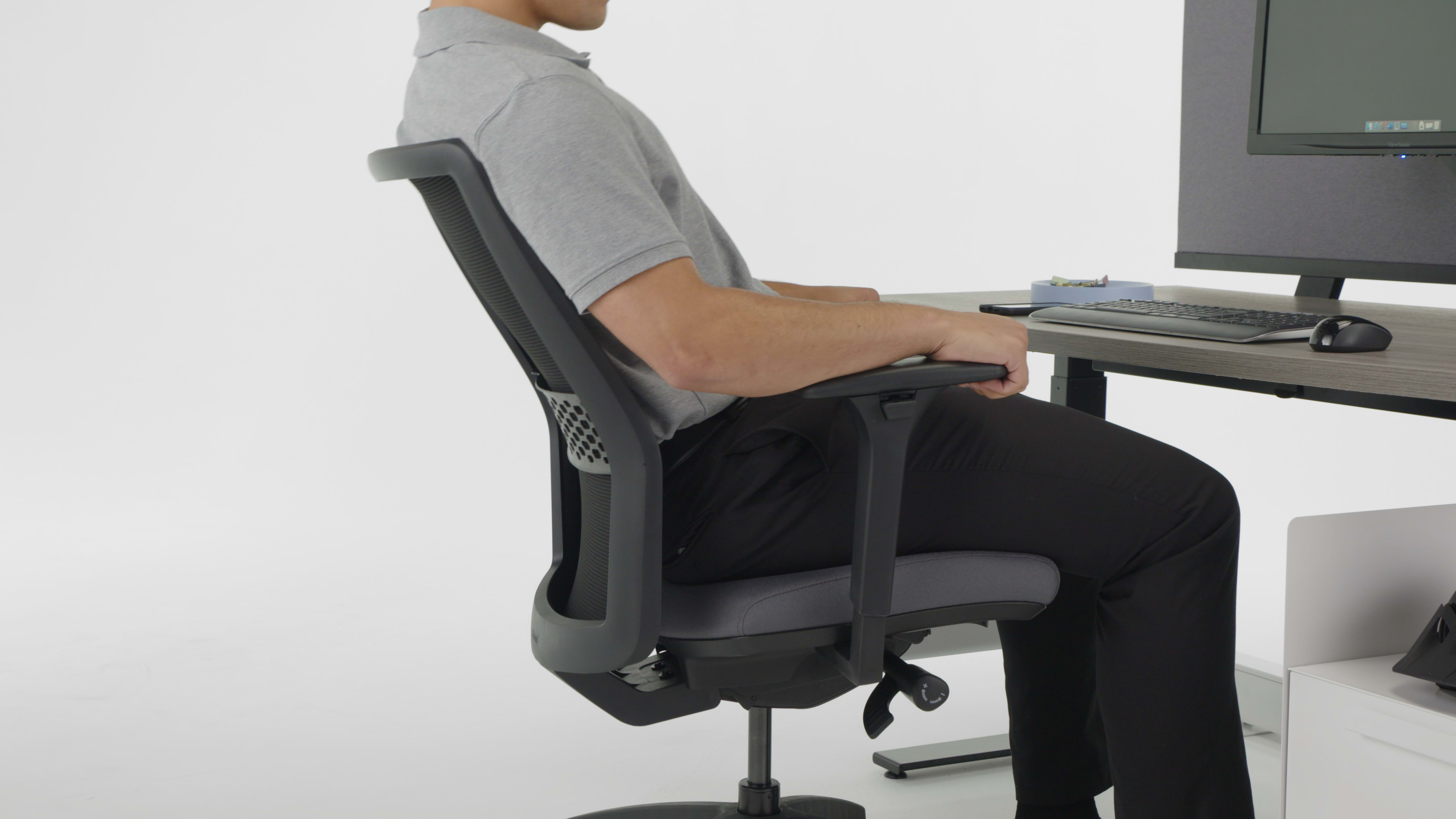 Allsteel shop ergonomic chair